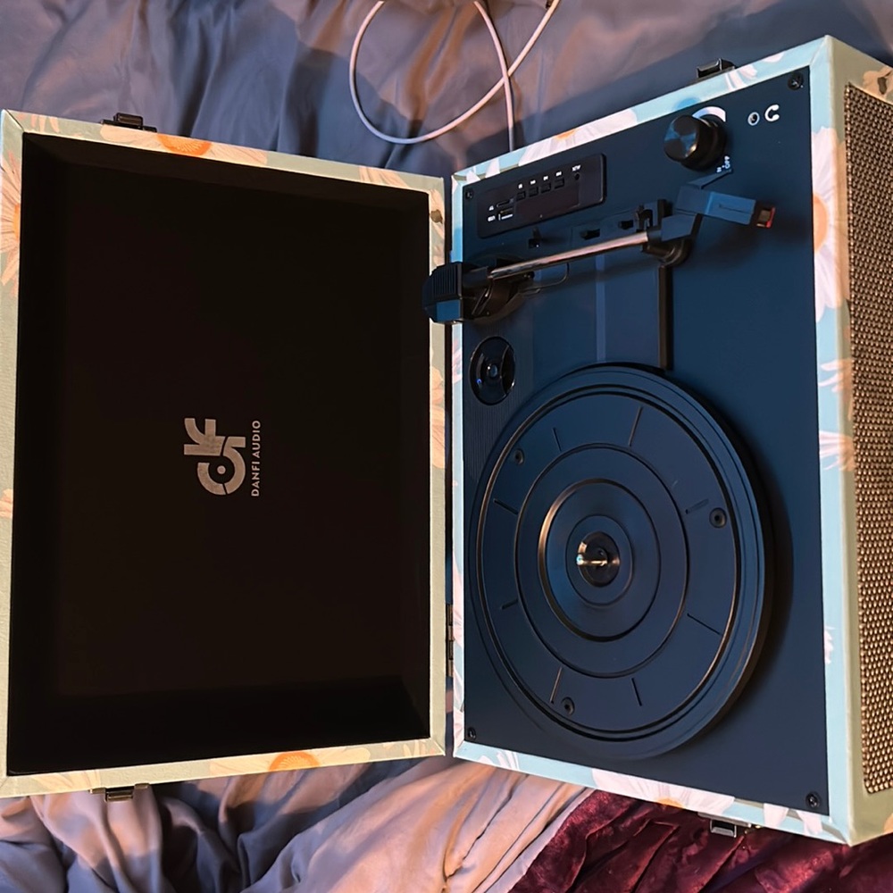 record player